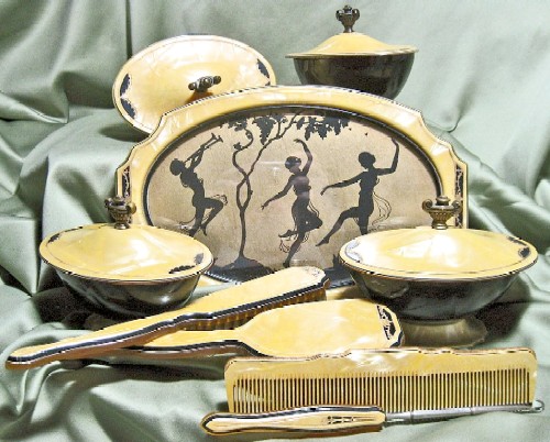 Celluloid Sconce Lamps